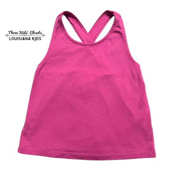 Mini Boden 5-6Y Girls Pink Tank Top - Picture 1 of 4